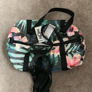 Aloha Splash Proof Mini Duffle Bag